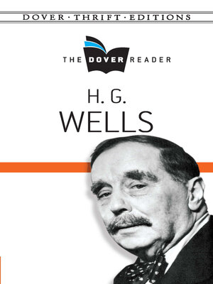 cover image of H. G. Wells the Dover Reader